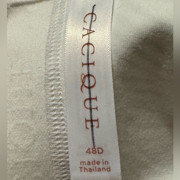 Cacique Cotton Unlined No Wire Full Cover - Picture 8 of 8